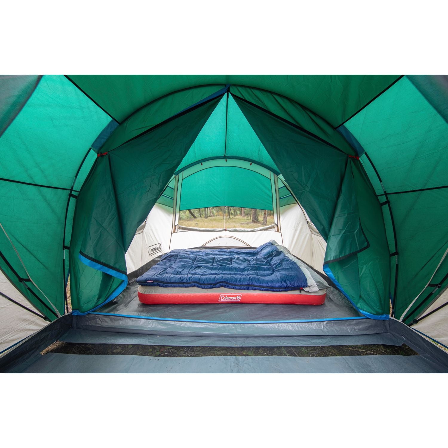 期間限定３０％ＯＦＦ！ 【送料無料】Coleman Cabin Camping Tent with Screen Room Person  Cabin Tent with Scre【並行輸入品】