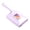 Purple, variant on Carpet Dusting Brush, Sturdy Double Roller Sweeper Brush, Manual Sweeper for Carpet and Floors, Handheld Carpet Cleaner for Pet Portable Sweeper for Bed Clothes（Beige）