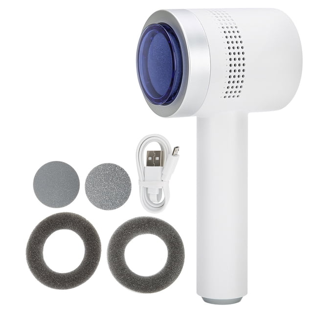Herramienta de pedicura, herramienta de pedicura recargable por USB, herramienta de pedicura eléctrica, removedor de piel muerta de pies, meticulosamente diseñado