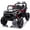 1-black, variant on 24V Ride on Toy Cars, Kids Ride on UTV Cars with Remote Control, Battery Powered Electric Car for Kids Boys Girls 3-6 w/Bluetooth and Lights, 4 Wheelers Drive, Black