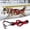 Red, variant on Dog Harness No Pull with 2 Leash Clips, Adjustable Soft Padded, Reflective Oxford No Choke Pet Vest with Easy Control Handle for Large Dogs, Black, XL