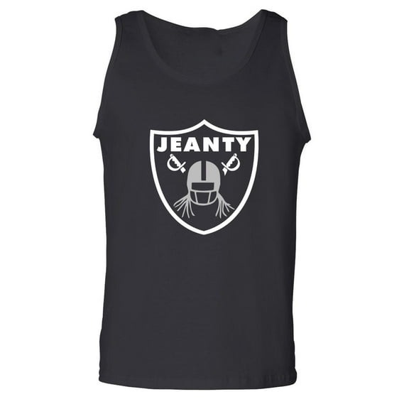 Ashton Jeanty Las Vegas Logo Tank Top