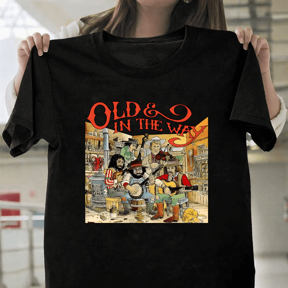 Old And In The Way Jerry Garcia Bluegrass Band Unisex T-Shirt, up to size 3XL.