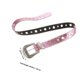 thumbnail image 2 of unbranded Cinturón De Cuero Rosa Para Mujer Con De Ajustable Para Y Jeans, 2 of 6