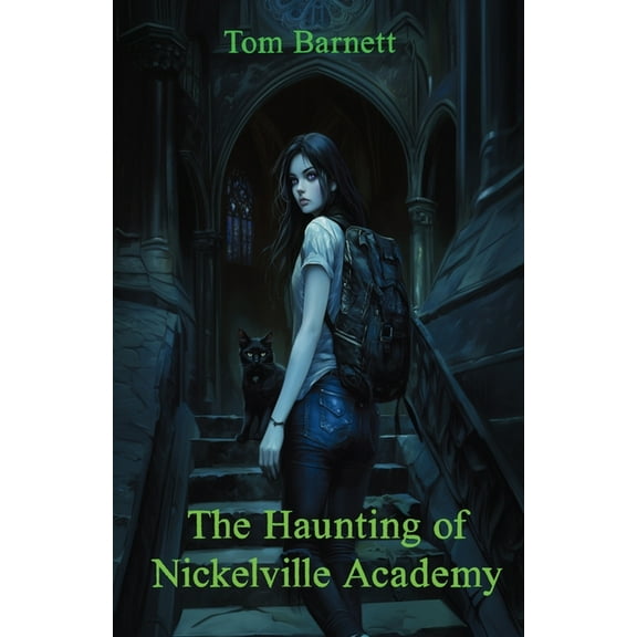 The Nickelville Novels The Haunting of Nickelville Academy, Book 1, (Paperback)