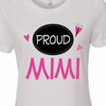 thumbnail image 4 of Inktastic Proud Mimi Grandma Women's T-Shirt, 4 of 5