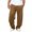 Brown, variant on Men’s Casual Sweatpants Loose Fit Drawstring Waist with Pockets Soft Comfortable Sport Joggers Light Blue Size XL