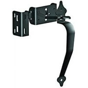 Nationwide Industries - Ornamental Thumb Latch with 6" Lever & Handle (Black) NW38307