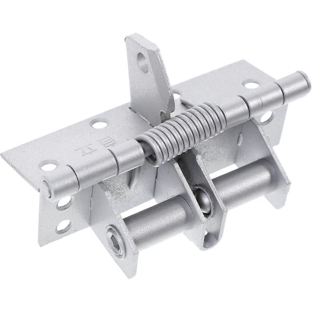 Residential Door Closer Hinge 90 Degree Positioning Wooden Doors Iron 3.93X2.55X1.26in Closed Door Stopper 1Pcs