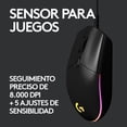thumbnail image 4 of Mouse Gaming Logitech G203 Negro, 4 of 4