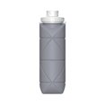 thumbnail image 1 of Iodue Glass&Bottle Foldable Cold Water Bottle Food Silicone Plastic Pot Convenient Cup With Rope, 1 of 1