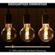 thumbnail image 2 of Bombilla Edison Vintage E27, E27 LED Vintage Regulable 4W Lámpara LED Retro Blanco Cálido 2200K Bombilla Edison E27 Vintage Ideal para Nostalgia e Iluminación Retro en el Hogar Cafe Bar - 3 Piezas, 2 of 5