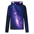 thumbnail image 5 of Men's Performance Fishing Hoodie Shirt Face Mask UPF 50+ Rash Guard Long Sleeve Going Out Shirt, 5 of 5