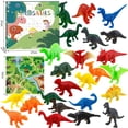 thumbnail image 3 of Calendario de Cuenta Regresiva de Navidad Xihbxyly 24 Piezas Dinosaurios, 3 of 5