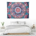 thumbnail image 3 of COMIO  Mandala Tapestry Wall Hanging Aesthetic For Bedroom Living Room Dorm 40x30 Inch, 3 of 7