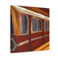 thumbnail image 5 of "Urban Subway Reflection" - Canvas, 5 of 25