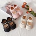thumbnail image 7 of Uccdo Little Girls Mary Jane Dance Shoes Kids Summer Lace Mesh Party Dress Shoes 1-8T, 7 of 7