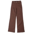 thumbnail image 3 of Ragstock Brown Wide Leg Jeans, 3 of 4