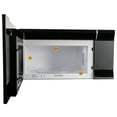 thumbnail image 2 of Black+Decker Over The Range 1.6 Cu. Ft. Microwave Black, 2 of 3