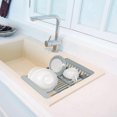 thumbnail image 2 of Extendable In-Sink Dish Rack, 2 of 4