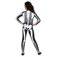 thumbnail image 2 of Girl's Jumpsuit Skeleton Costume, 2 of 2
