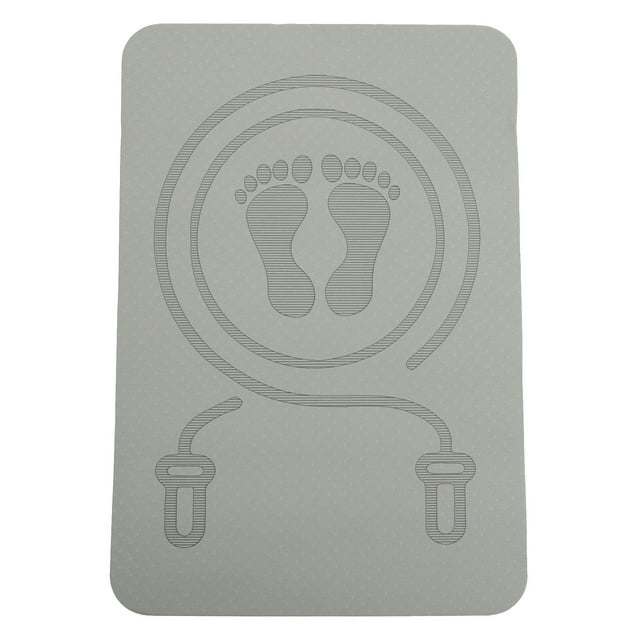 Miangastore Multi-function Skipping Mat Sports Mat Household Workout Mat Rope Skipping Supply