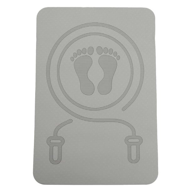 Tapete multifuncional para saltar, tapete deportivo, tapete para entrenamiento en casa, cuerda para saltar