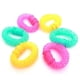 thumbnail image 1 of Juego de 32 rulos sin calor para el cabello, suaves y en espiral, ideales para rizos durante la noche y todo tipo de cabello., 1 of 5