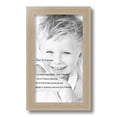 thumbnail image 2 of ArtToFrames 8" x 14" Natural Oak Picture Frame, 8x14 inch Brown MDF Poster Frame (WOM-4299),  Pack, 2 of 8