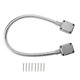 thumbnail image 2 of Manga De Protección De Cable De Montaje Expuesto Con Bucle De Puerta Grande Para Puerta Corredera De Línea De Control De Acceso [acero Inoxidable Profesional] EE.UU. UU., 2 of 7