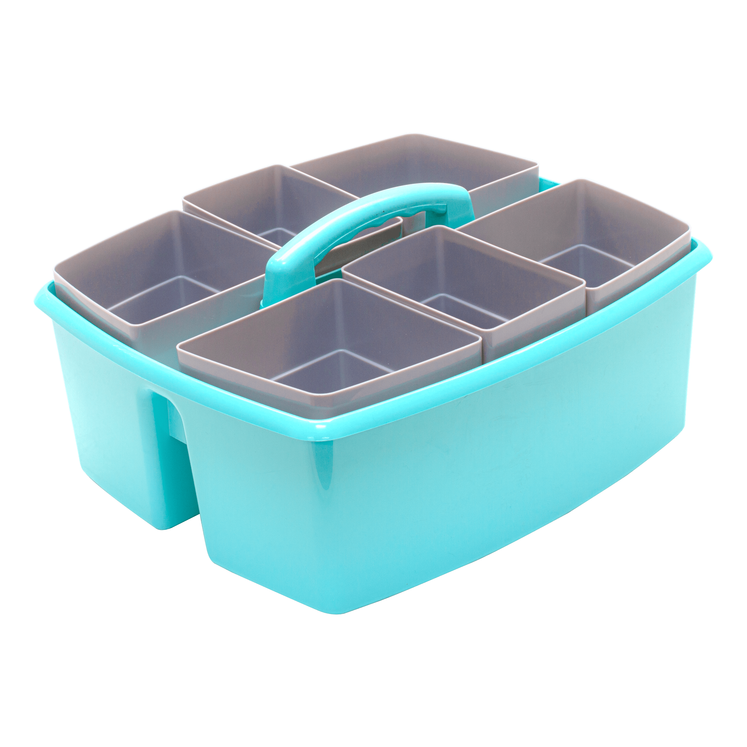The Teachers' Lounge®  Teal Plastic Storage Caddy