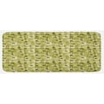 thumbnail image 1 of Fruits Kitchen Mat, Abstract Autumn Garden Fresh Natural Food Organic Vegetarian Diet Pattern, Plush Decorative Kitchen Mat with Non Slip Backing, 47" X 19", Khaki Brown, by Ambesonne, 1 of 1