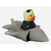 Air Force Rubber Duck, Patriotic Military Duck Floating Upright - Waddlers Brand