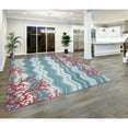 thumbnail image 5 of Liora Manne Visions IV Coral Reef Indoor Outdoor Area Rug Water, 5 of 5