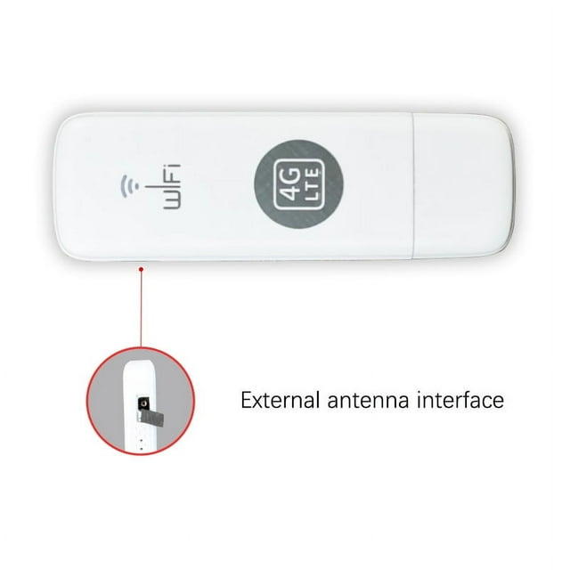 Adaptador USB inalámbrico WIFI 4G con orificio para antena externa, tarjeta de banda ancha para Internet WIFI portátil y móvil