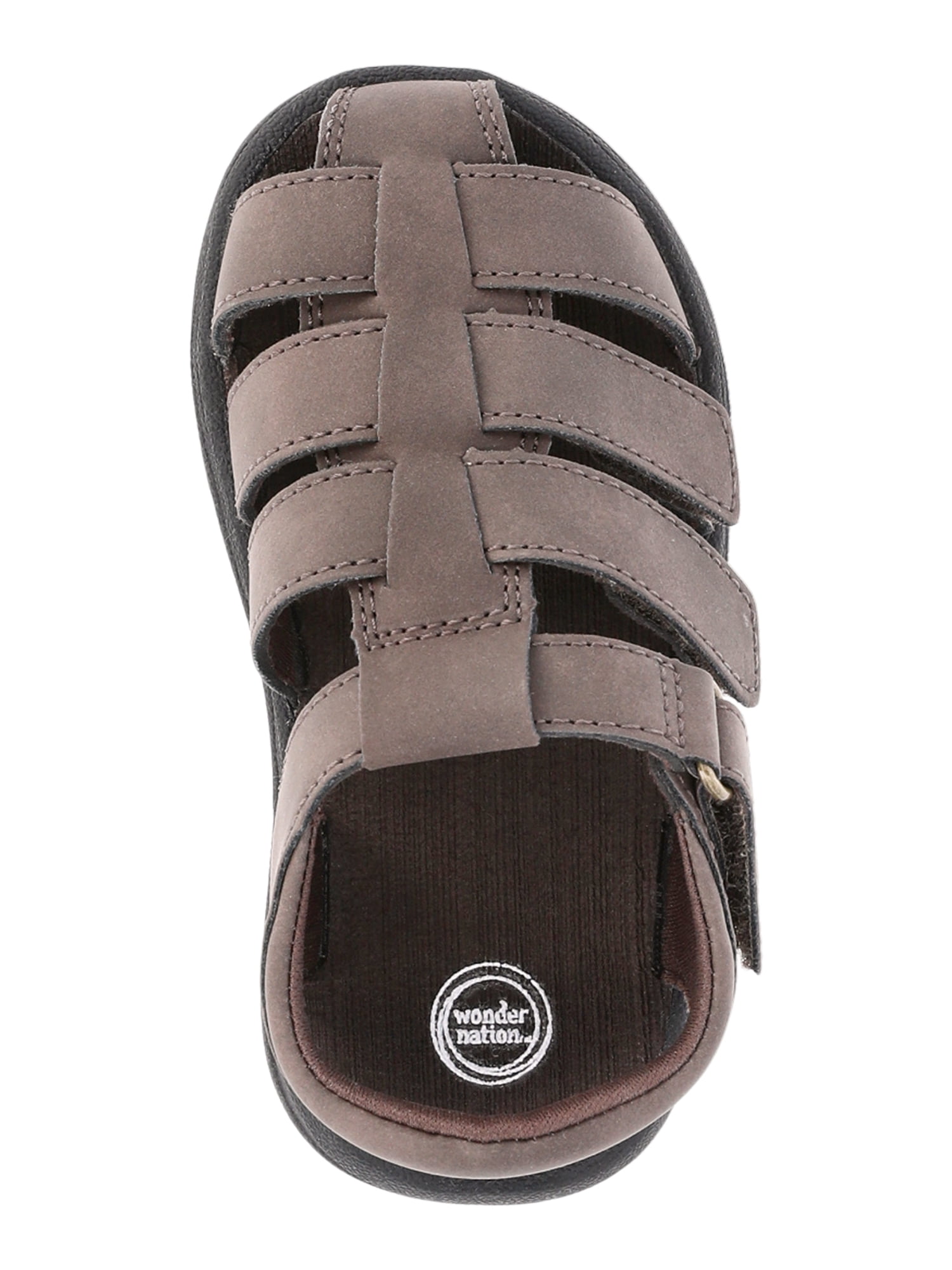 Wonder Nation Toddler Boys Fisherman Sandals
