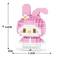 thumbnail image 1 of Mini Stitch Super Mario Bros Figuras Disney Stitch Building Blacks Dibujos animados Anime Pokemon Pikachu Juguetes ensamblados Regalos para niños, 1 of 5