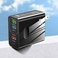 thumbnail image 2 of WZXPWT Mobile Phone Charger, Multi-Port Travel Adapter with PD and QC3.0, US Standard Charging Plug, 2 of 4