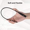 thumbnail image 1 of Antena Portátil Flexible de Banda Dual 144/430 MHz Bling Bling con Conector BNC 38 cm, 1 of 11