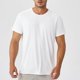 thumbnail image 1 of pstuiky camisetas de hombre, Camisas deportivas de verano para hombre, de manga corta y cuello redondo, ajustadas, de color liso ropa de hombre xxl, 1 of 7