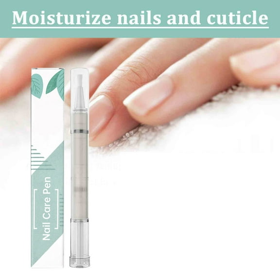 HYLLai 5PCS Nail Strengthening Pen – 4ml Cuticle Repair Serum for Brittle & Peeling Nails, Portable Hydrating Treatment