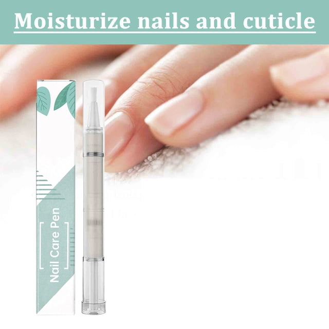 Essence Nail Health Care Limpiador y removedor líquido reparador de uñas 4 ml en formato lápiz.