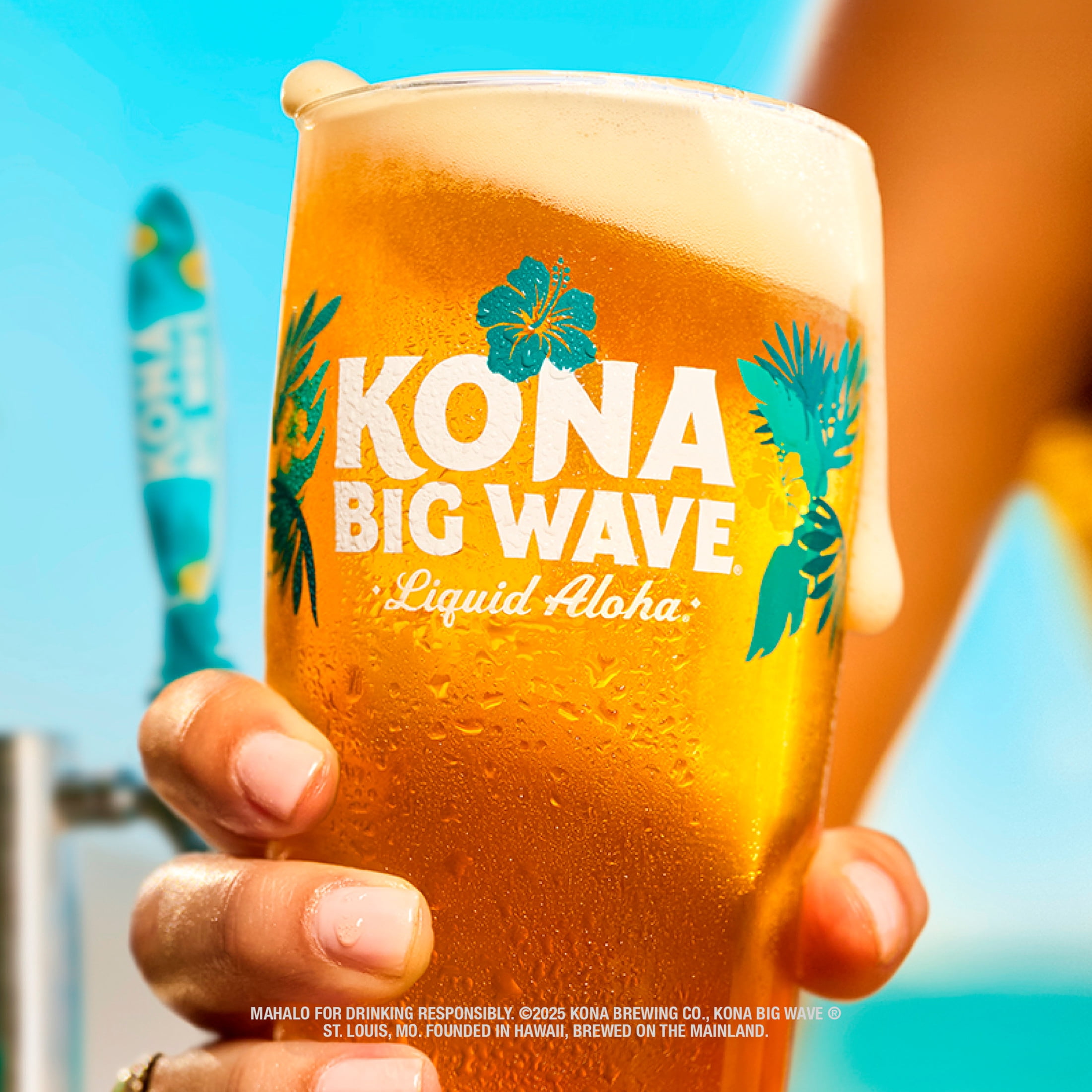 Kona Big Wave Premium Beer 12 pack 12 fl oz Aluminum Cans 4.4% ABV