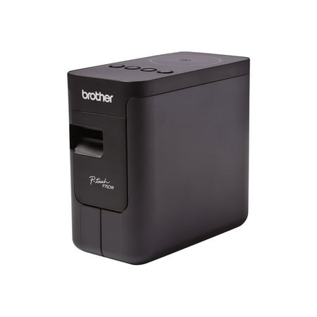 Brother P-Touch EDGE PT-P750WVP - Label printer - thermal transfer - Roll (0.95 in) - 180 x 360 dpi - up to 70.9 inch/min - USB 2.0, Wi-Fi(n), (Best Printer To Use For Heat Transfers)