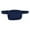 Navy, variant on Nylon Rectangle Belt Bag