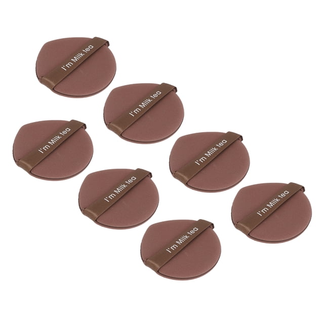 Soplo De Maquillaje Triangular, Soplo De Polvo Triangular Fácil De Limpiar Con Caja De Almacenamiento Para Cosméticos