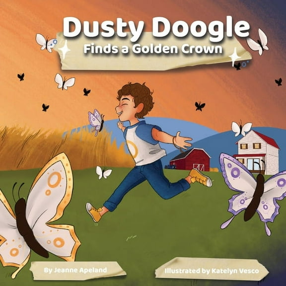 Dusty Doogle Finds a Golden Crown, (Paperback)