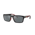 thumbnail image 5 of FERRARI SCUDERIA FZ6003U 504 6G Black Matte Grey Mir Black 59 m Men's Sunglasses, 5 of 6
