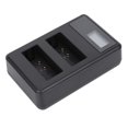 thumbnail image 1 of Cargador de batería para cámara LCD, SEIVI LP E10 Cargador de batería para cámara LCD Cargador de batería para cámara portátil Construcción robusta, 1 of 9