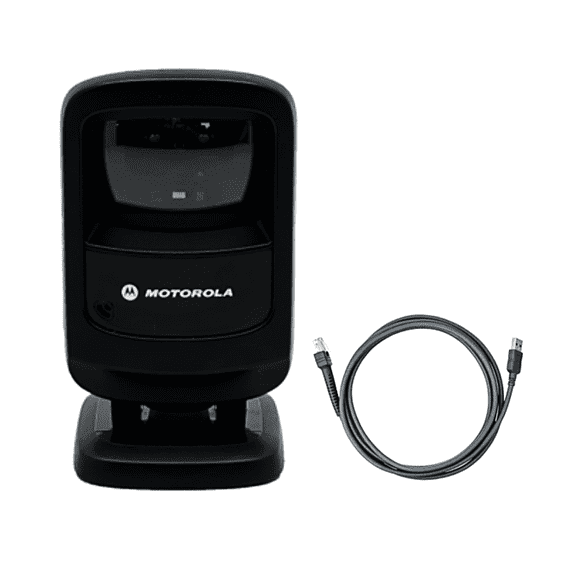 Restored Zebra/Symbol DS9208-SR Barcode Scanner, Hands-Free w/USB Cable - PN: DS9208-SR00004NNWW (Refurbished)